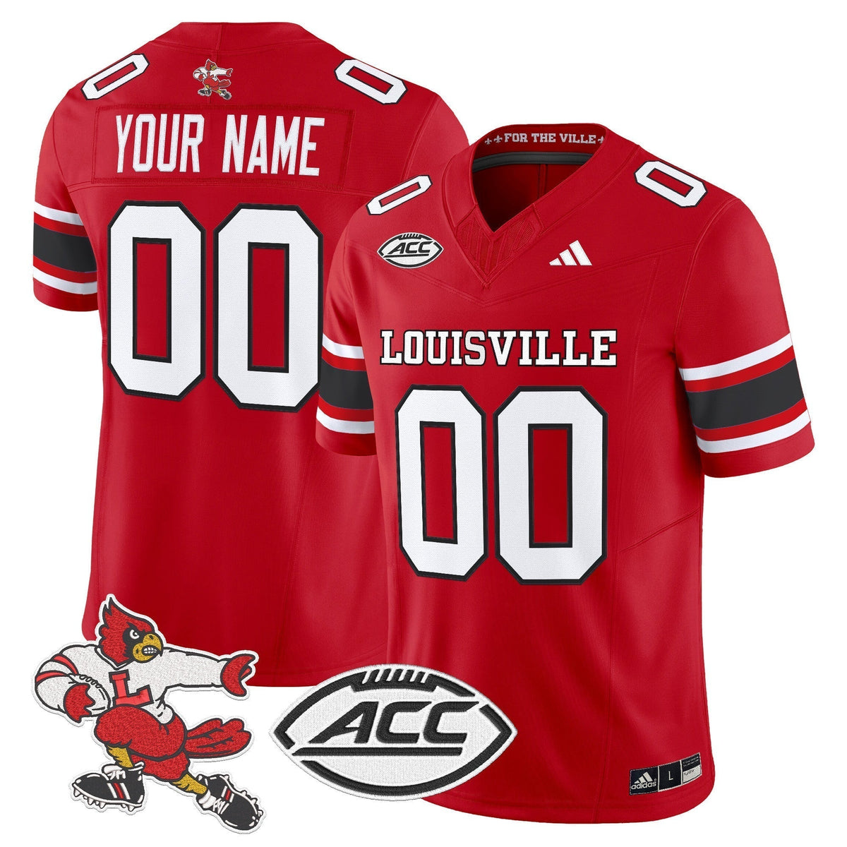 LC '1980s Throwback' Vapor Limited Custom Jersey