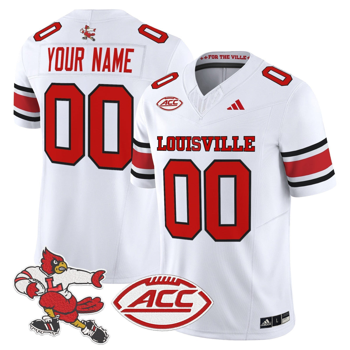 LC '1980s Throwback' Vapor Limited Custom Jersey
