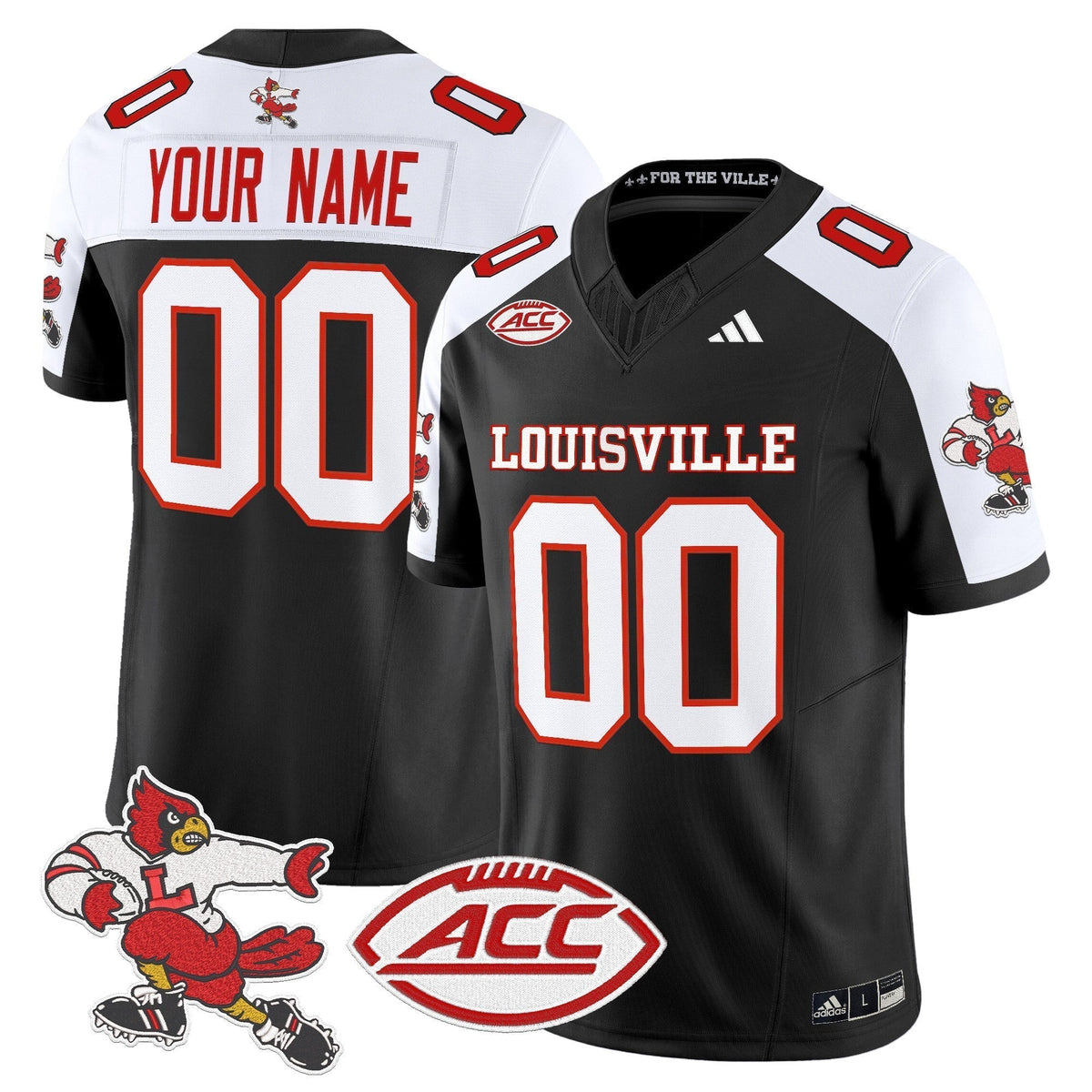 LC '1980s Throwback' Vapor Limited Custom Jersey