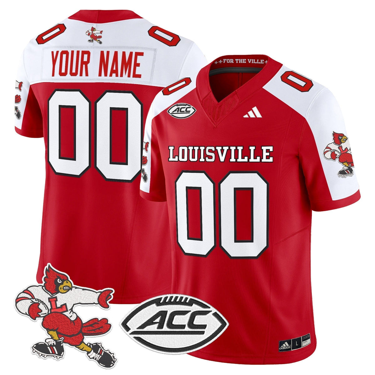 LC '1980s Throwback' Vapor Limited Custom Jersey