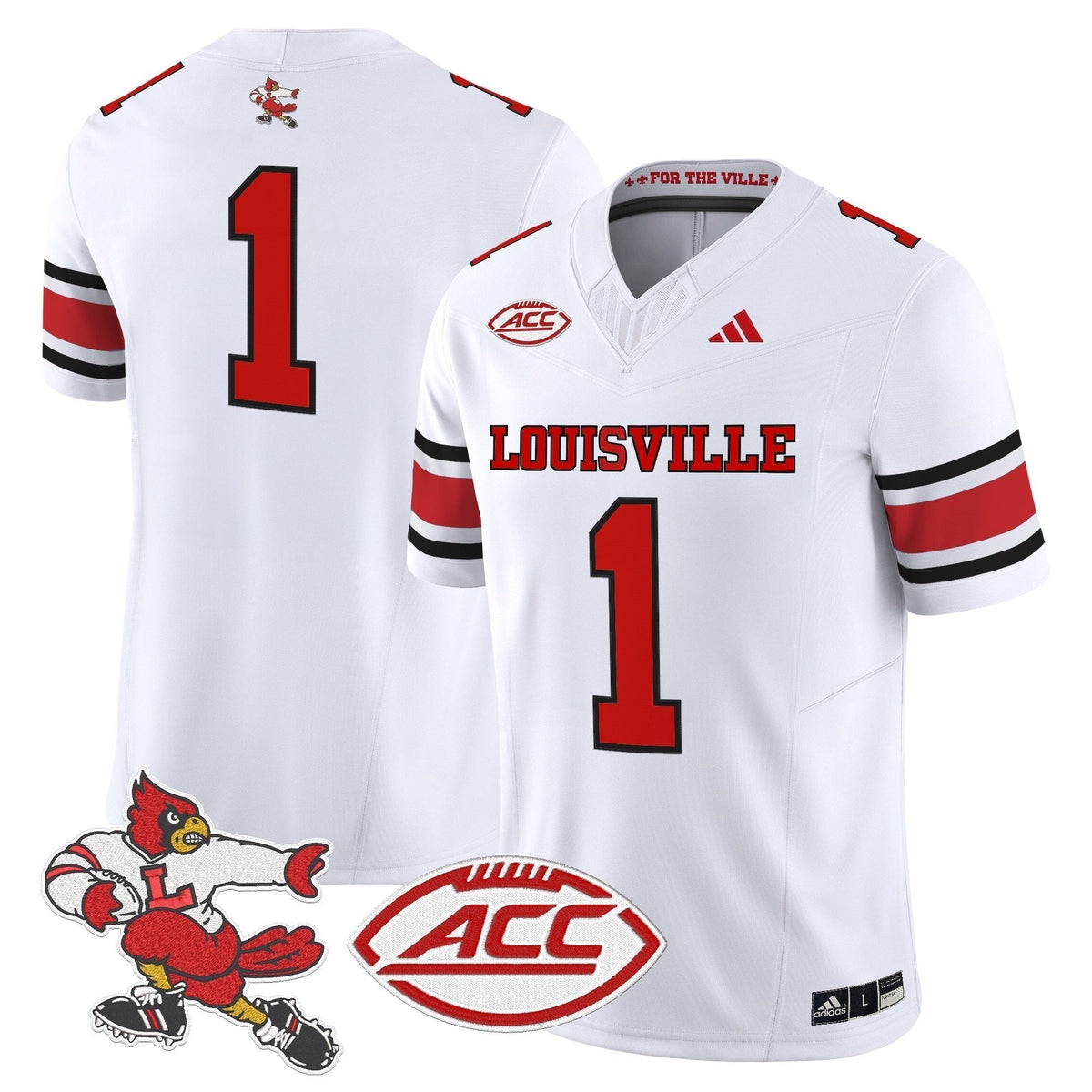 LC '1980s Throwback' Vapor Limited Jersey