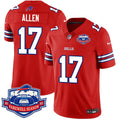 Buffalo Bills 2025 Jersey All Stitched - Farewell to Highmark Stadium