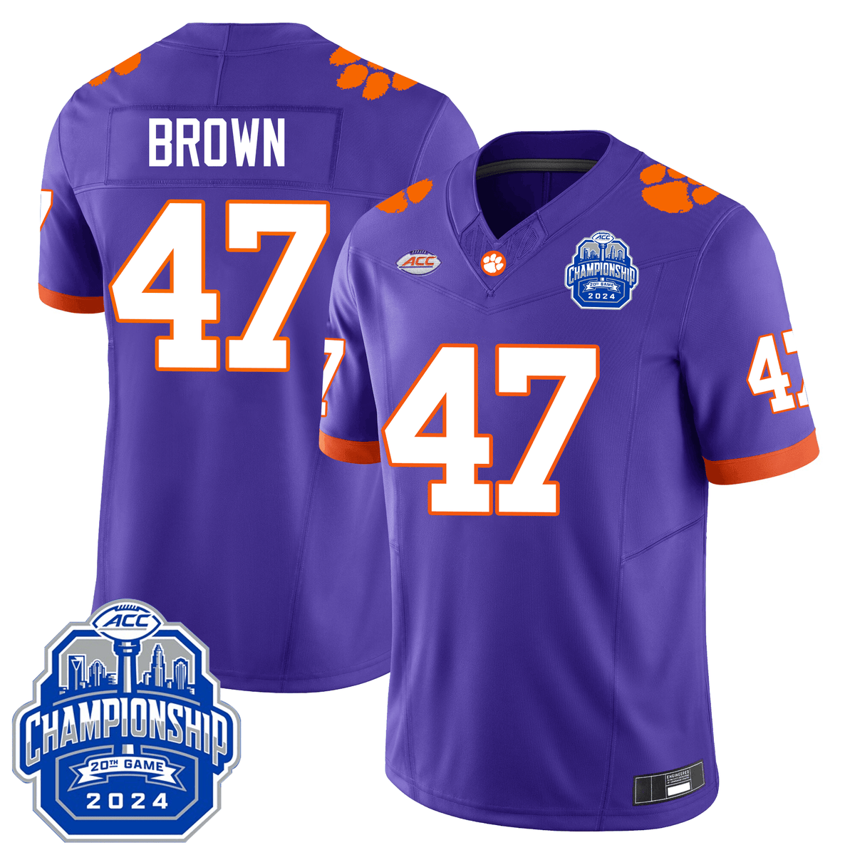 CT 24/25 Jersey - ACC Championship Patch