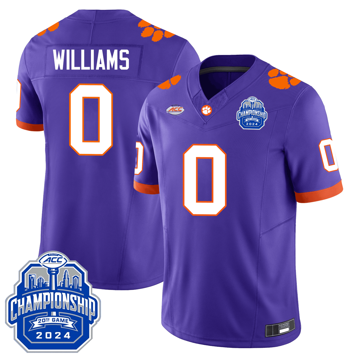 CT 24/25 Jersey - ACC Championship Patch