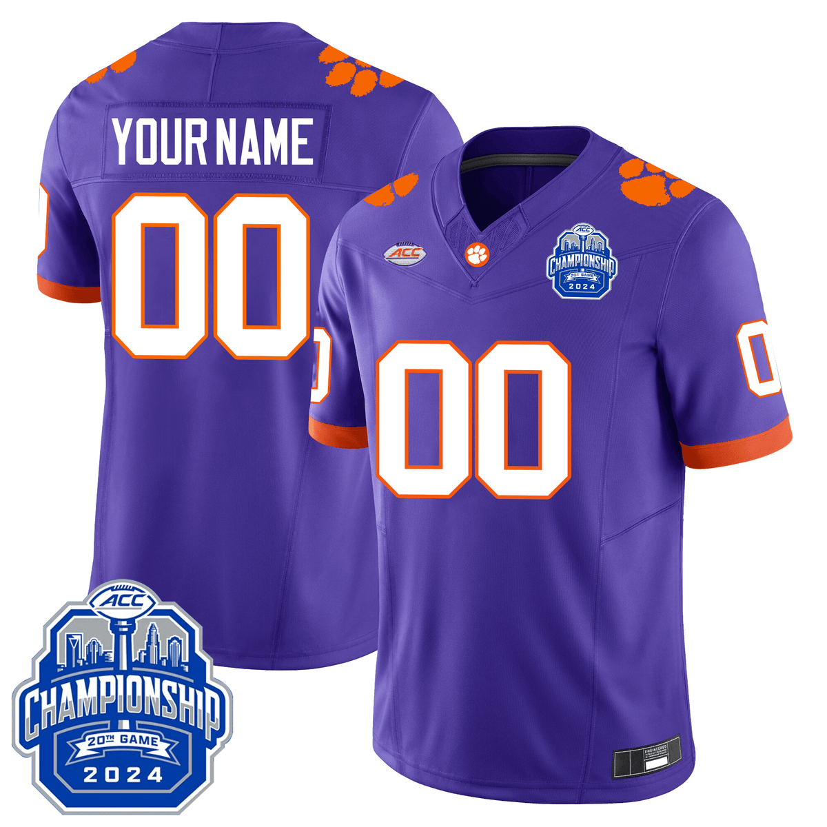 CT 24/25 Jersey - ACC Championship Patch