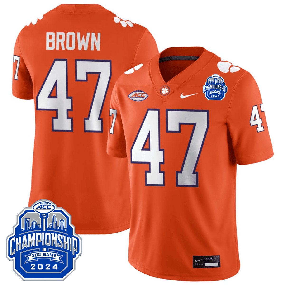 CT 24/25 Jersey - ACC Championship Patch
