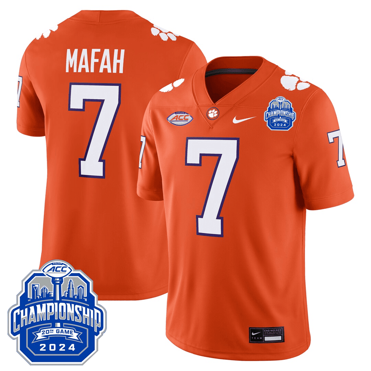 CT 24/25 Jersey - ACC Championship Patch