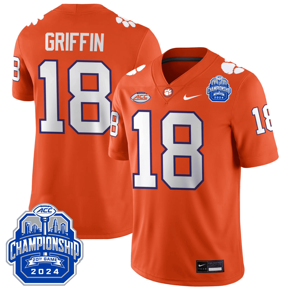 CT 24/25 Jersey - ACC Championship Patch