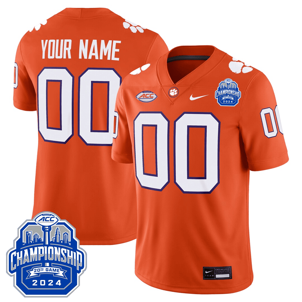 CT 24/25 Jersey - ACC Championship Patch