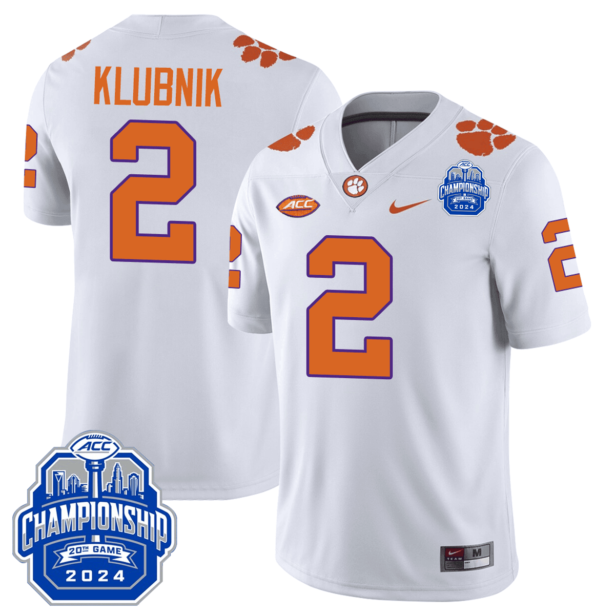 CT 24/25 Jersey - ACC Championship Patch