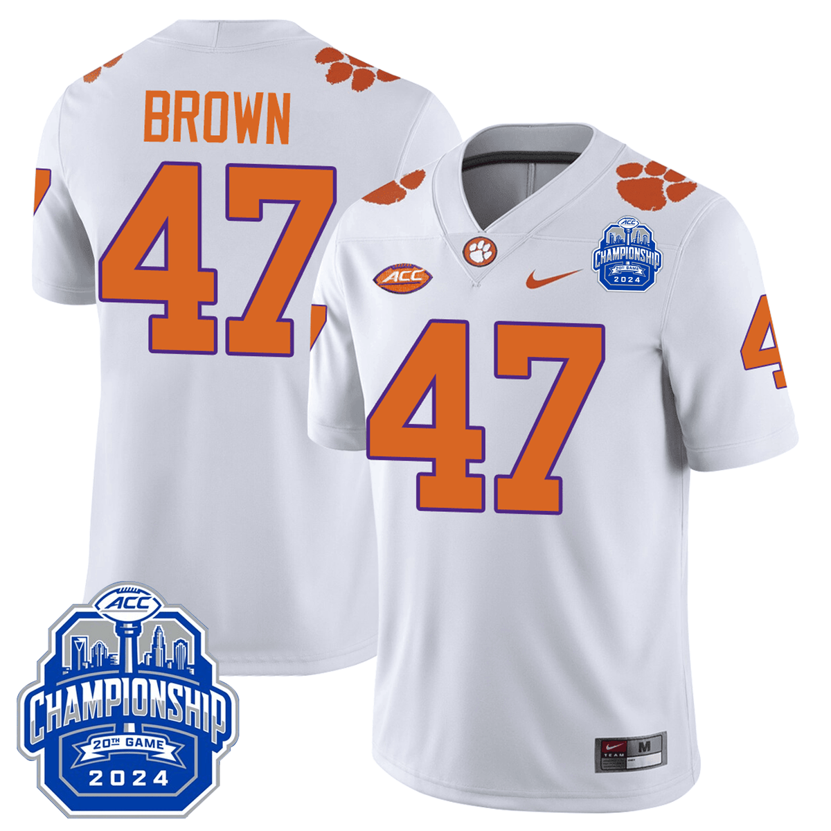 CT 24/25 Jersey - ACC Championship Patch