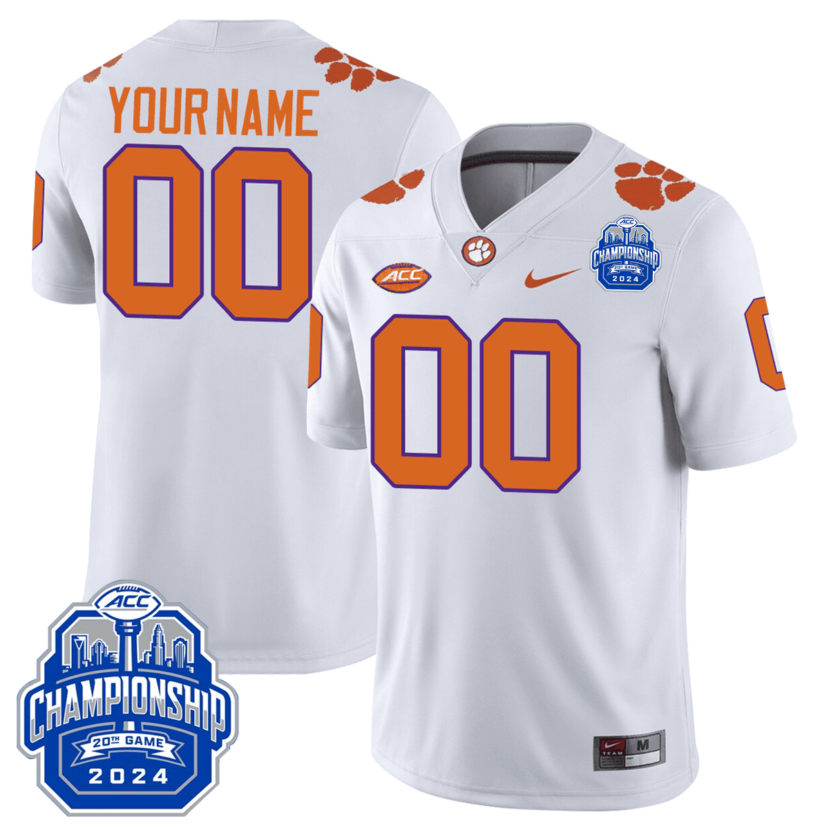 CT 24/25 Jersey - ACC Championship Patch