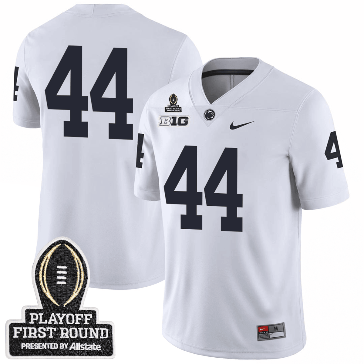 Penn State Football 24/25 Jersey - CFP First Round Patch