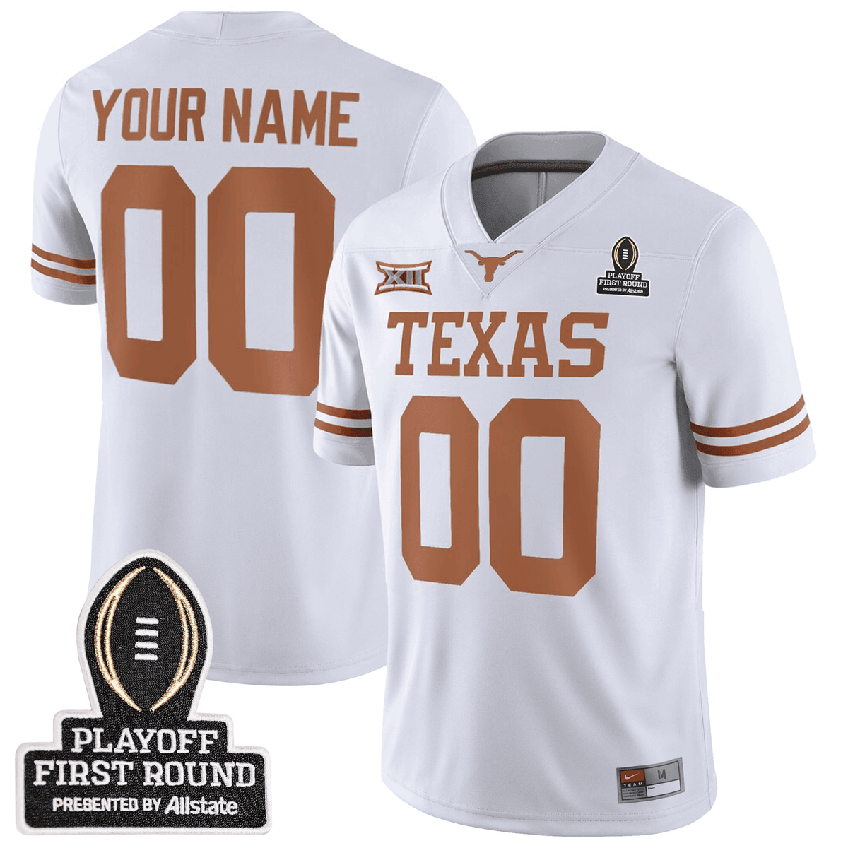 Custom TL Football 24/25 Jersey - CFP First Round Patch