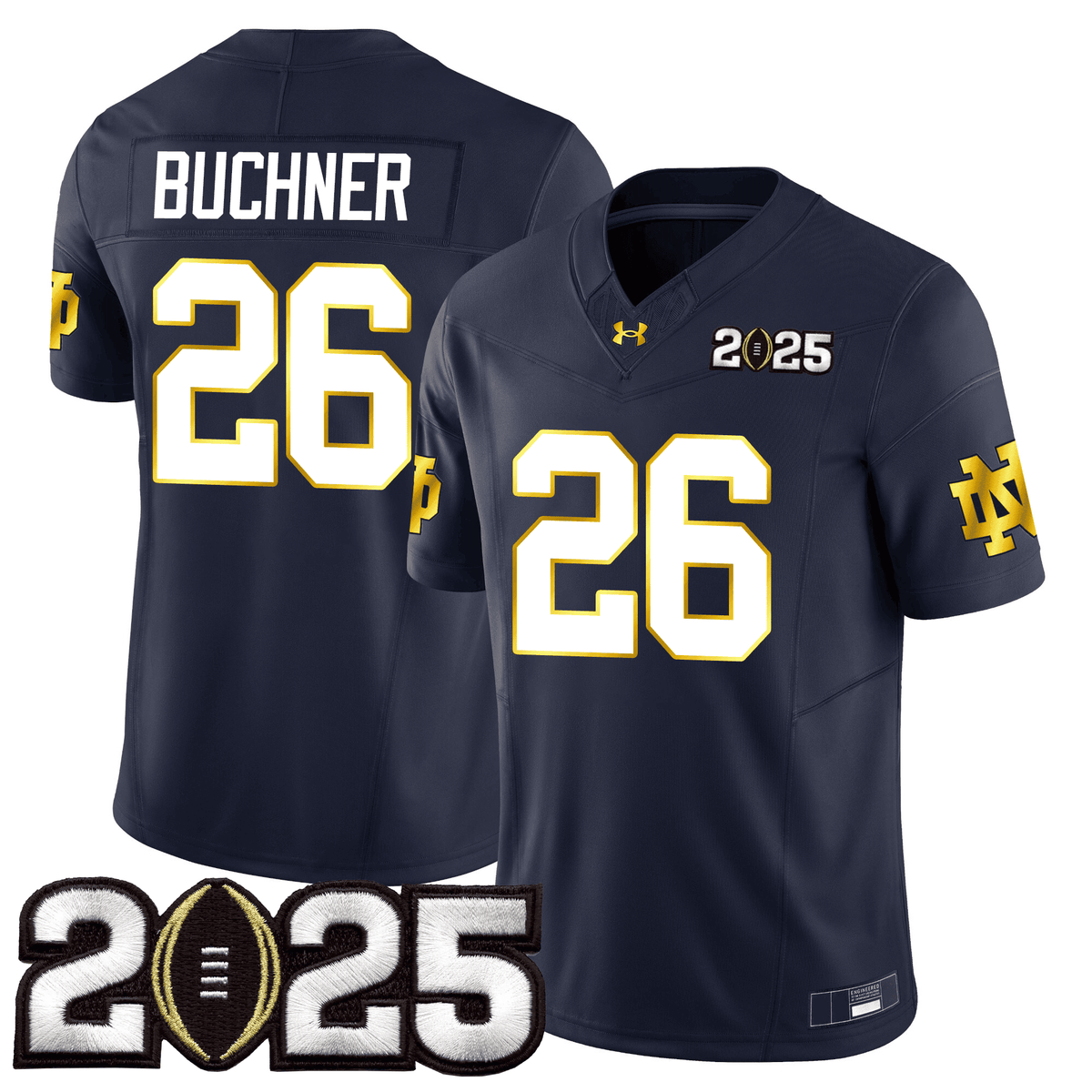 NDFI 24/25 Jersey - CFP Final Patch