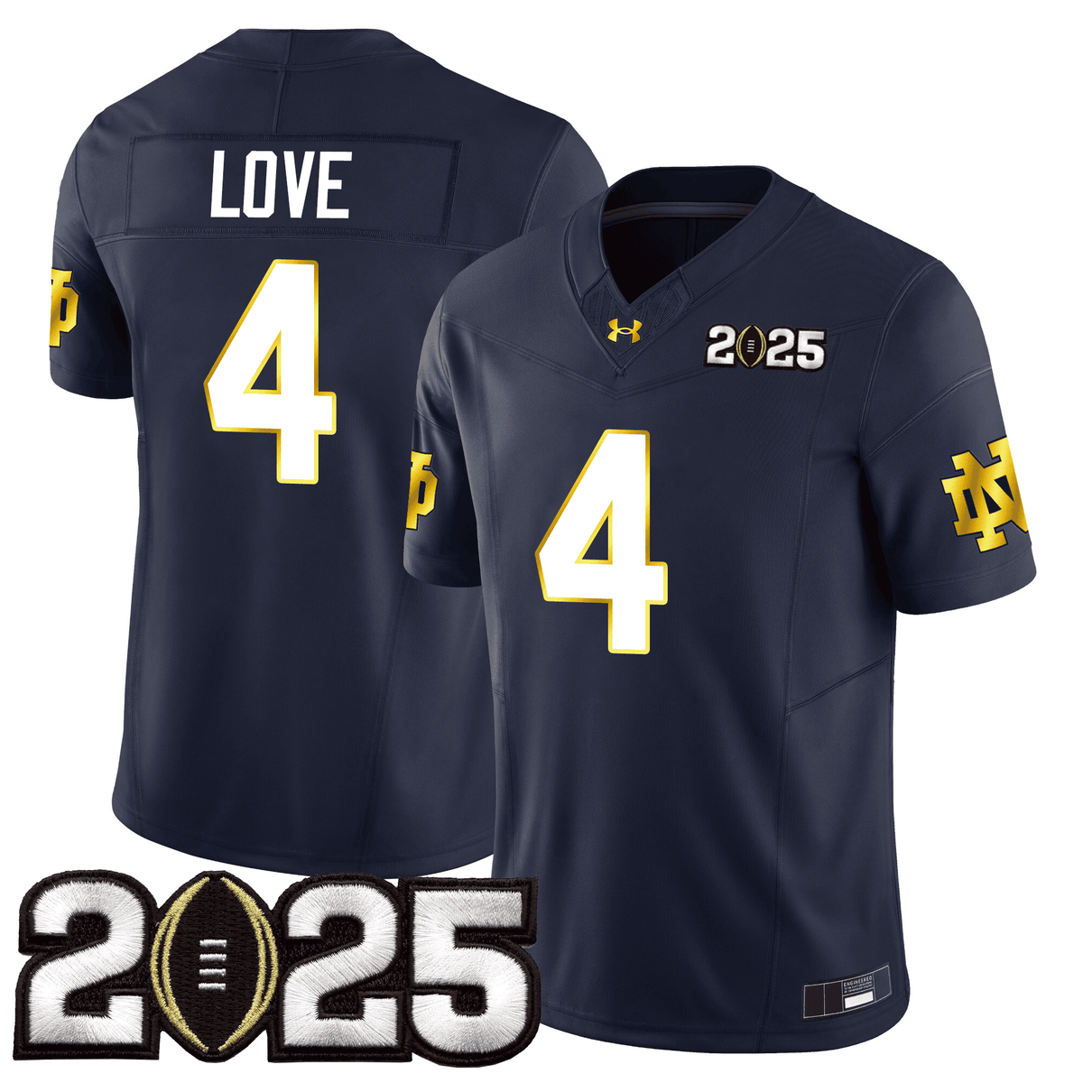 NDFI 24/25 Jersey - CFP Final Patch