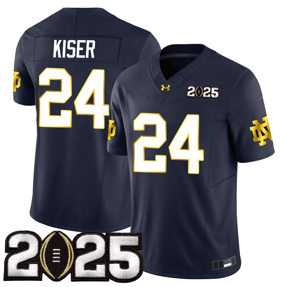 NDFI 24/25 Jersey - CFP Final Patch