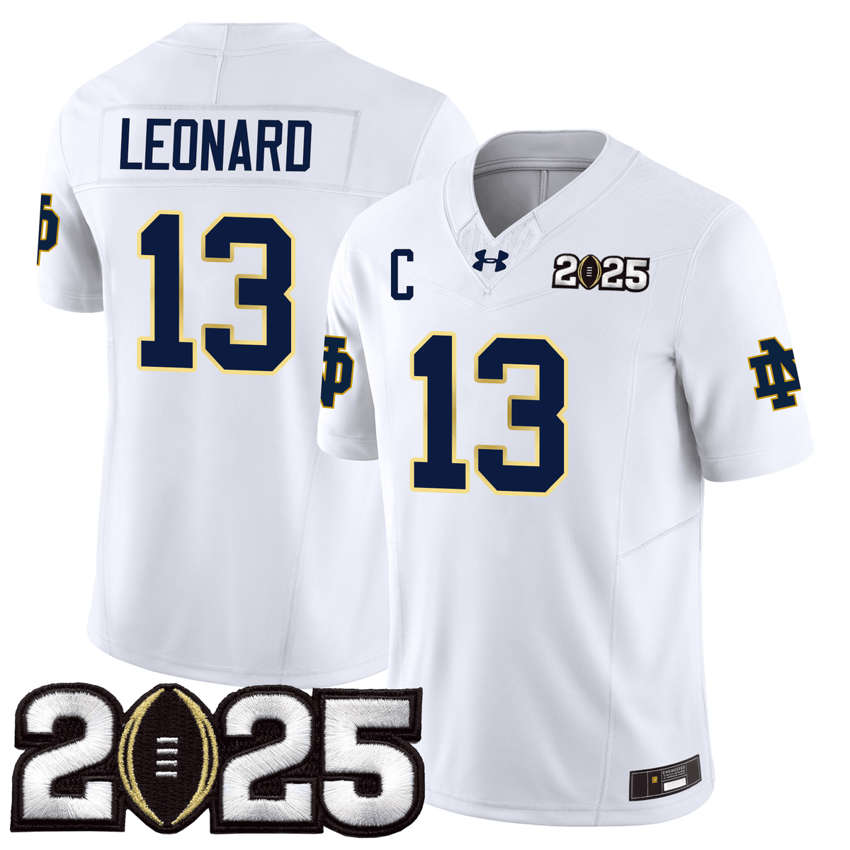 NDFI 24/25 Jersey - CFP Final Patch