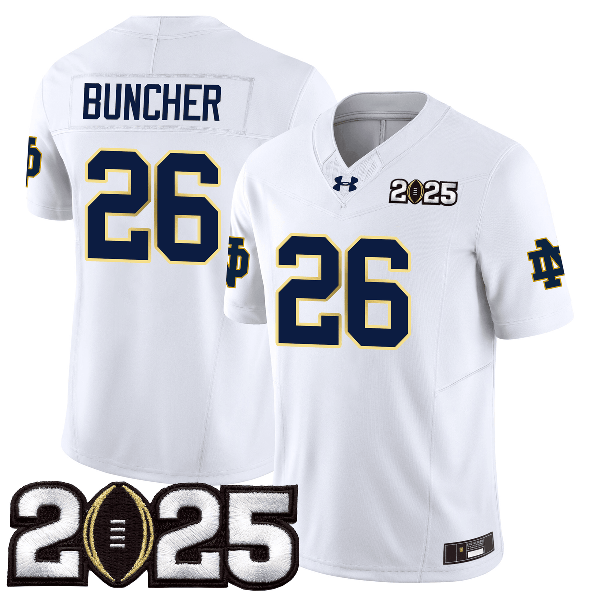 NDFI 24/25 Jersey - CFP Final Patch