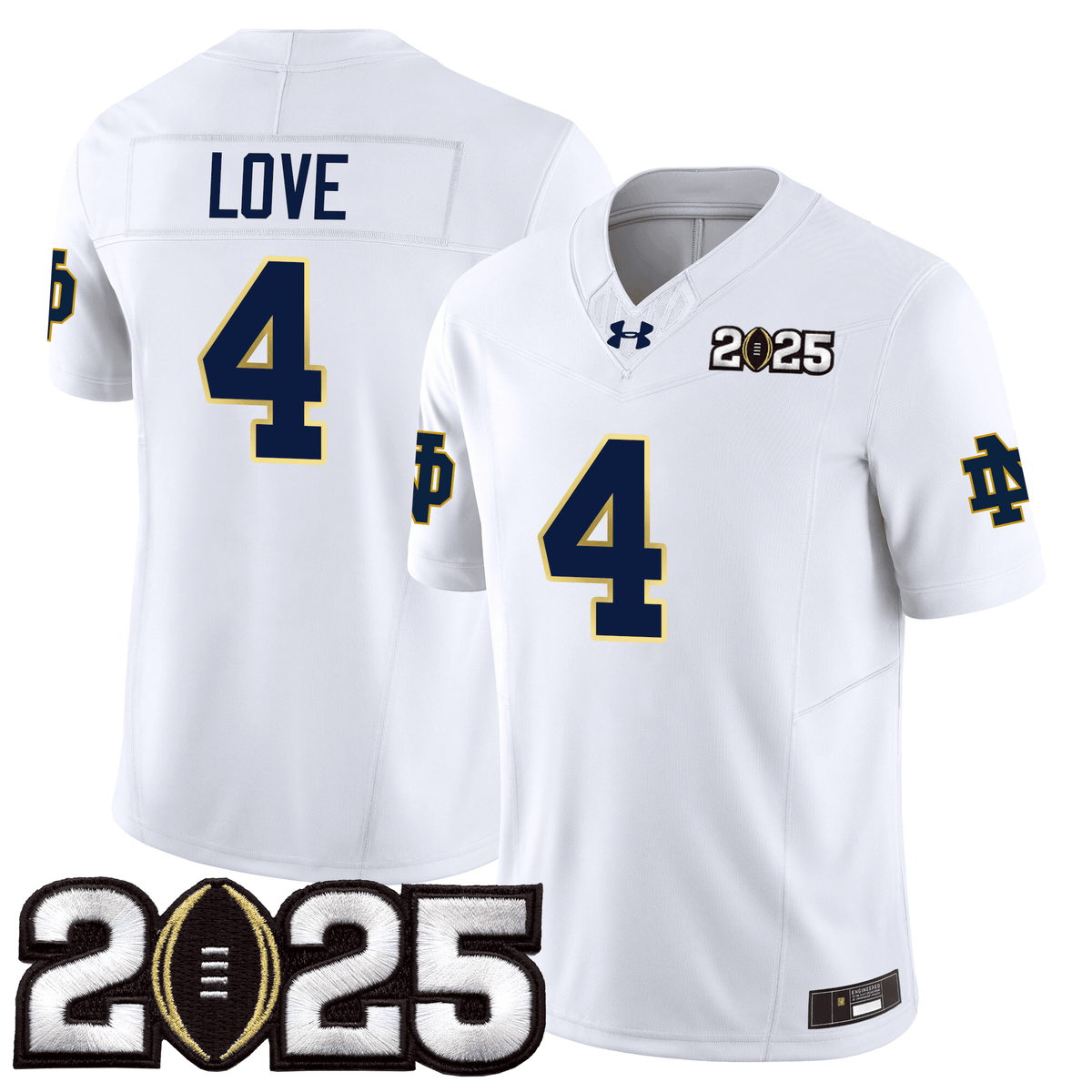 NDFI 24/25 Jersey - CFP Final Patch