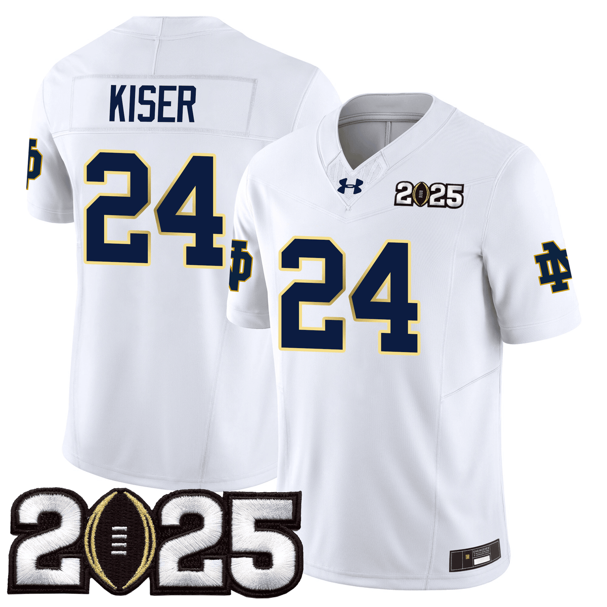 NDFI 24/25 Jersey - CFP Final Patch