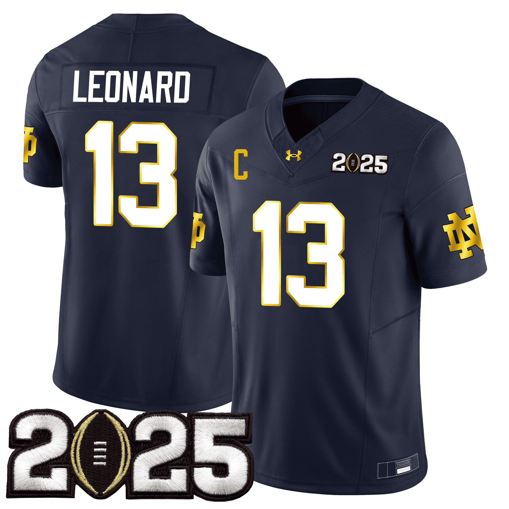 NDFI 24/25 Jersey - CFP Final Patch