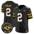Men's Pittsburgh Steelers Throwback 1933 Patch Vapor Limited Jersey - All Stitched