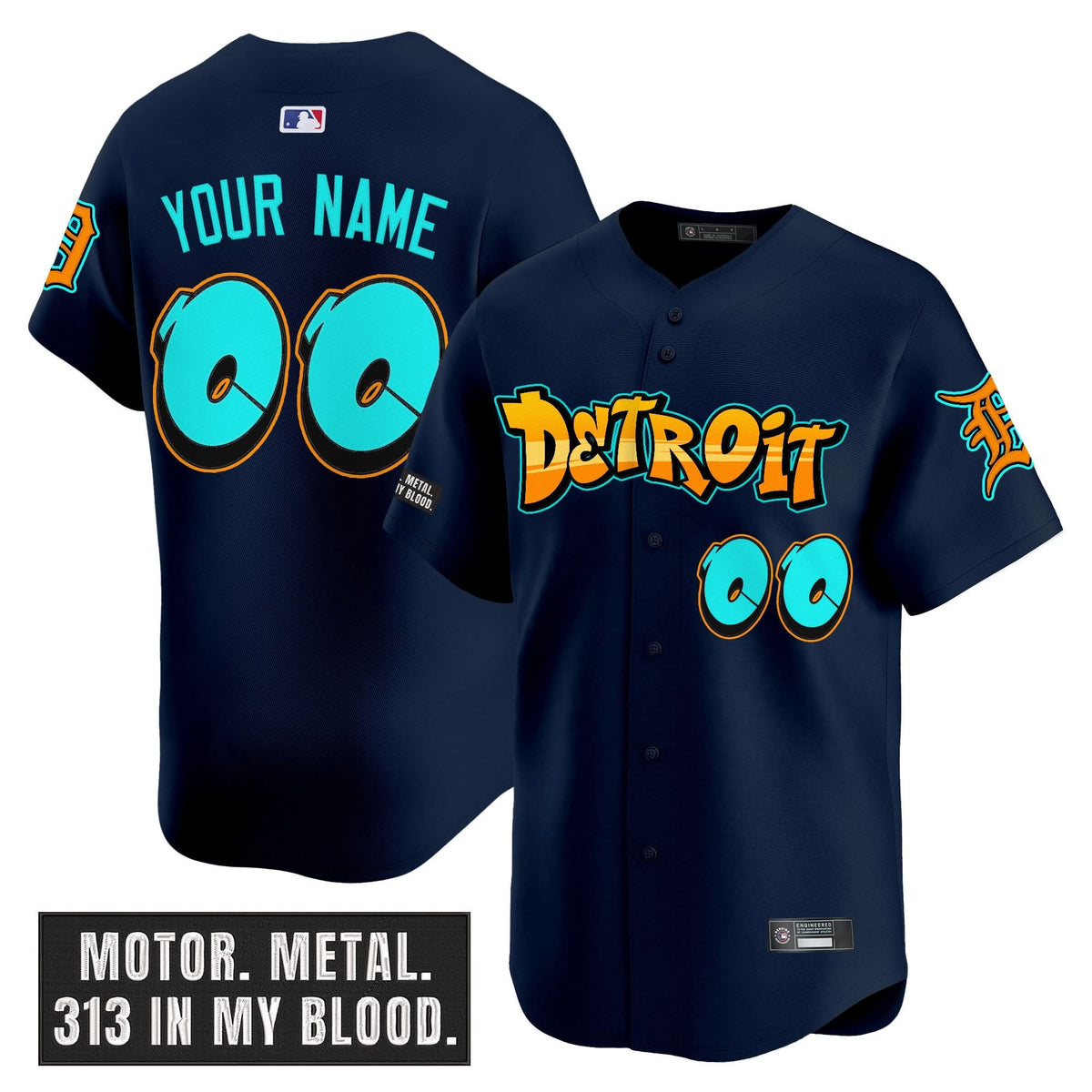 DT Custom Jersey Stitched