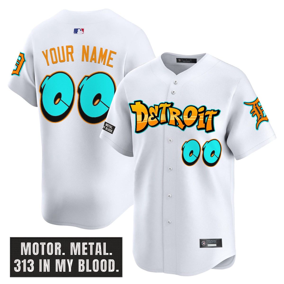 DT Custom Jersey Stitched