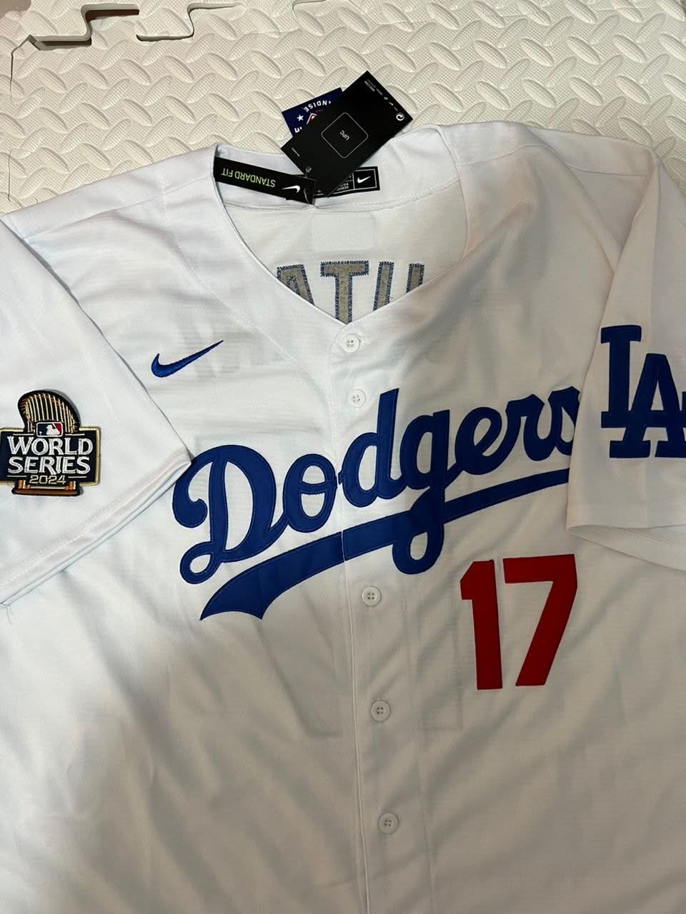 LAD Fernando Valenzuela Memorial Custom Jersey - Stitched